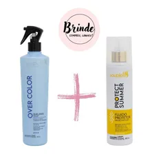 Kit Loira Quelante Souple Liss Over Color + Protect Summer Foto mini 1