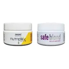 Kit Loiro Dos Sonhos (nutriplex + Safe Blond) Foto mini 1