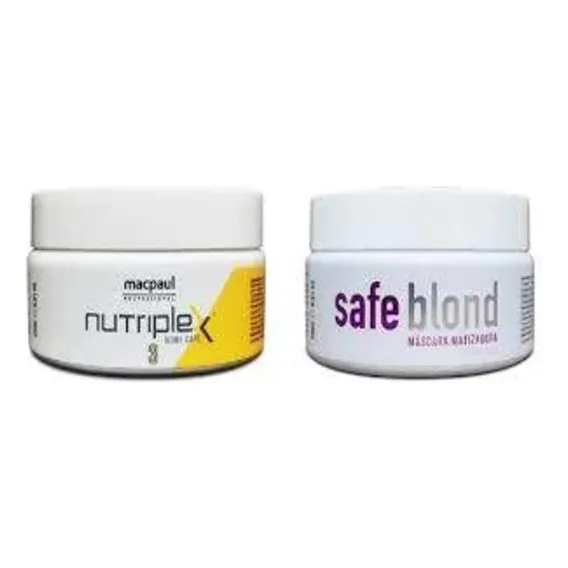 Kit Loiro Dos Sonhos (nutriplex + Safe Blond) Foto 1