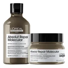 Kit Loréal Molecular Shampoo 300ml + Máscara 250ml Foto  mini 1