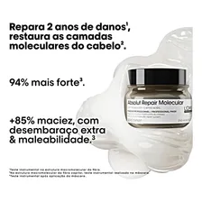 Kit Loréal Molecular Shampoo 300ml + Máscara 250ml Foto mini  3