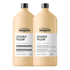 Kit Loréal Professionnel Absolut Repair Duo Condicionador Foto mini 1