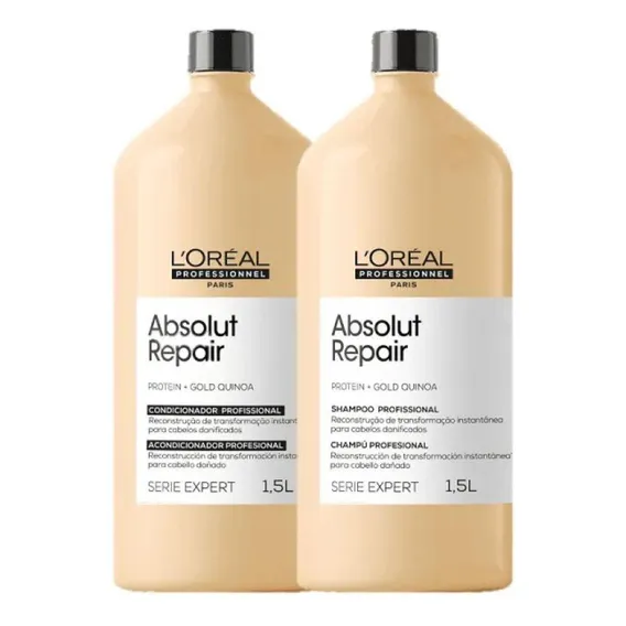 Kit Loréal Professionnel Absolut Repair Duo Condicionador Foto 1