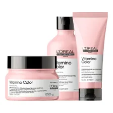 Kit Loréal Vitamino Color - Shampoo, Condicionador Máscara Foto  mini 1