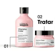 Kit Loréal Vitamino Color - Shampoo + Máscara + Leave-in Foto mini 4