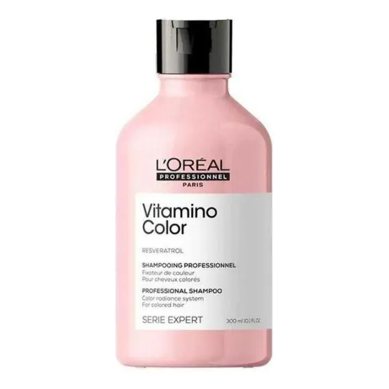 Kit Loréal Vitamino Color - Shampoo + Máscara + Leave-in Foto 1