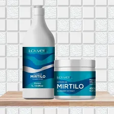 Kit Lowell Shampoo Extrato De Mirtilo 1l + Máscara 450g Foto mini 4