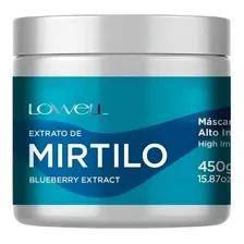 Kit Lowell Shampoo Extrato De Mirtilo 1l + Máscara 450g Foto mini  3