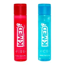 Kit Lubrificante Íntimo K-med Fire E Ice 40g Cada Foto mini 4