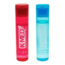 Kit Lubrificante Íntimo K-med Fire E Ice 40g Cada Foto mini 3