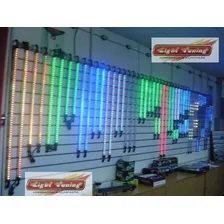 Kit Luminária 82cm Barra Tubo Led Iluminação Aquário Peixes Foto mini 4