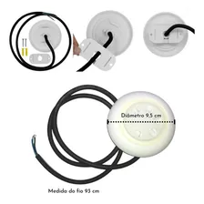 Kit Luminária Led 12v Piscina Rgb 9w Controladora Módulo Foto mini 1