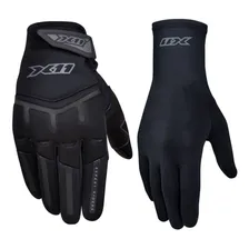 Kit Luva X11 Fit X Touchscreen + Luva X11 Thermic Segunda Pele Motociclista Foto mini 1