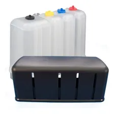 Kit Luxo 2500ml Reservat贸rio Bulk Ink Universal Foto mini 1