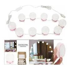 Kit Luz Camarim 3 Cores 10 Lâmpadas Led Auto-colantes Bivolt 110V/220V Foto mini  2