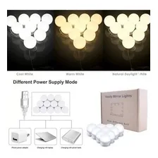 Kit Luz Camarim 3 Cores 10 Lâmpadas Led Auto-colantes Bivolt 110V/220V Foto mini 4