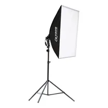 Kit Luz Contínua Softbox 50 X 70 + Tripe 2m Bivolt Foto  mini 1