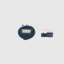Kit luz de cortesia 2 pontos retrovisores led branco Tragial PADVLCSP001 Foto mini  3