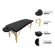 Kit Maca Dobrável Portátil + Mocho Sem Encosto+ Carrinho Aux Cor Preto Foto mini  2