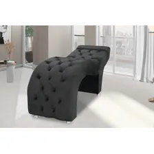 Kit Maca Estética Luxo 65 Cm Com Banqueta - Cor Preto Foto mini 4