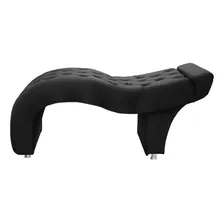 Kit Maca Estética Luxo 65 Cm Com Banqueta - Cor Preto Foto mini 3