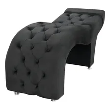 Kit Maca Estética Luxo 65 Cm Com Banqueta - Cor Preto Foto mini 2