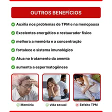 Kit Maca Peruana Amarela, Vermelha E Maca Peruana Negra Sabor Maçã Foto mini 3