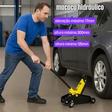 Kit Macaco Hidráulico Tsd. Imports 2 Toneladas Tipo Jacarezinho Mais Maleta E Jogo De Chaves Soquetes Carro Caminhonetes Foto mini  3