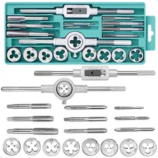 Kit Macho E Tarracha 20 Peças Lorben P/ Madeira Alumínio Pvc Foto  mini 1