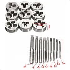 Kit Macho E Tarracha 20 Peças Lorben P/ Madeira Alumínio Pvc Foto mini 4