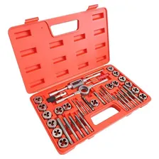 Kit Macho E Tarraxa Manual Cossinete Kit Maleta E 40 Peças Foto mini 1