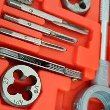 Kit Macho E Tarraxa Manual Cossinete Kit Maleta E 40 Peças Foto mini 4