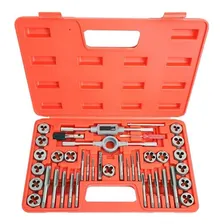 Kit Macho E Tarraxa Manual Cossinete Kit Maleta E 40 Peças Foto mini 2