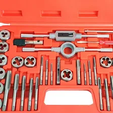 Kit Macho E Tarraxa Manual Cossinete Kit Maleta E 40 Peças Foto mini 3