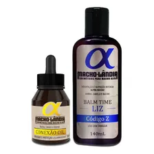 Kit Macho-lândia Óleo + Balsamo Balm Para Barba Time Liz Foto mini 4
