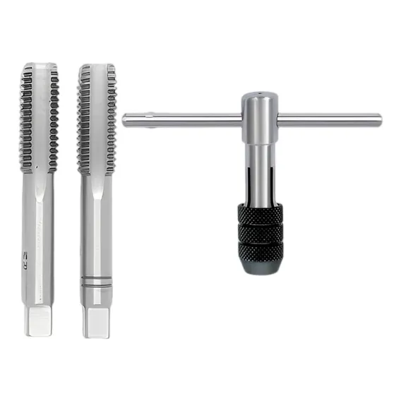 Kit Macho Manual M12 X 1,50 + Vira Macho Desandador Rocast Foto 1