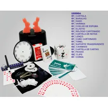 Kit Magica Criança Infantil Caixa Com 30 Magicas Completo Foto mini 2