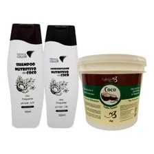 Kit Mairibel Nutritivo Hiratante Coco 2x350ml + Mascara 2kg Foto mini 1