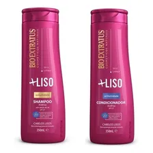 Kit Mais Liso Antifrizz Shampoo E Condicionador Bio Extratus Foto  mini 1