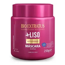 Kit Mais Liso Máscara 250g Spray Pré-escova Bio Extratus Foto mini 2