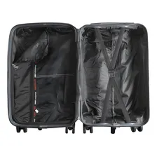 Kit Mala 23kg + 10kg Polipropileno Inquebrável Azul Marinho Foto mini 4