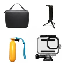 Kit Maleta, 3way, Flutuante, Estanque Para Gopro Hero9 10 11 Foto  mini 1