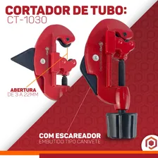 Kit Maleta Cortador E Flangeador Tubos Cobre/aluminio/pvc Foto mini  3
