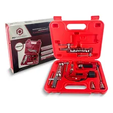 Kit Maleta Cortador E Flangeador Tubos Cobre/aluminio/pvc Foto  mini 1