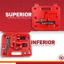 Kit Maleta Cortador E Flangeador Tubos Cobre/aluminio/pvc Foto mini  2