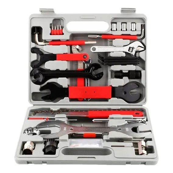Kit Maleta De Ferramentas Para Bicicleta 44 Pecas Foto 1