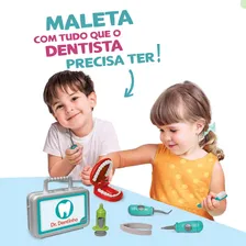 Kit Maleta Eu Sou Doutor Dentinho 952 - Elka Foto mini 3