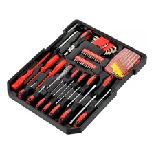 Kit Maleta Ferramentas 186 Pçs Cromado C/ Rodas E Fechadura Cor Prateado Foto mini 4