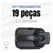Kit Maleta Ferramentas Jogo Chaves Alicate 19 Peças Já Foto mini 3