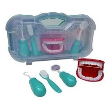 Kit Maleta Infantil Dentista - Paki Toys Foto mini 2